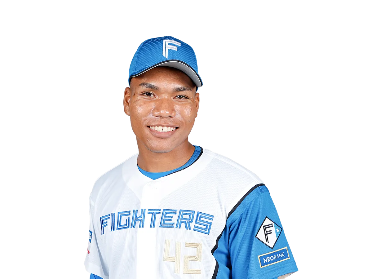 阪口 樂 | 選手名鑑 | 北海道日本ハムファイターズ